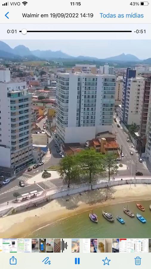 Guarapari Temporada Apartment Bagian luar foto